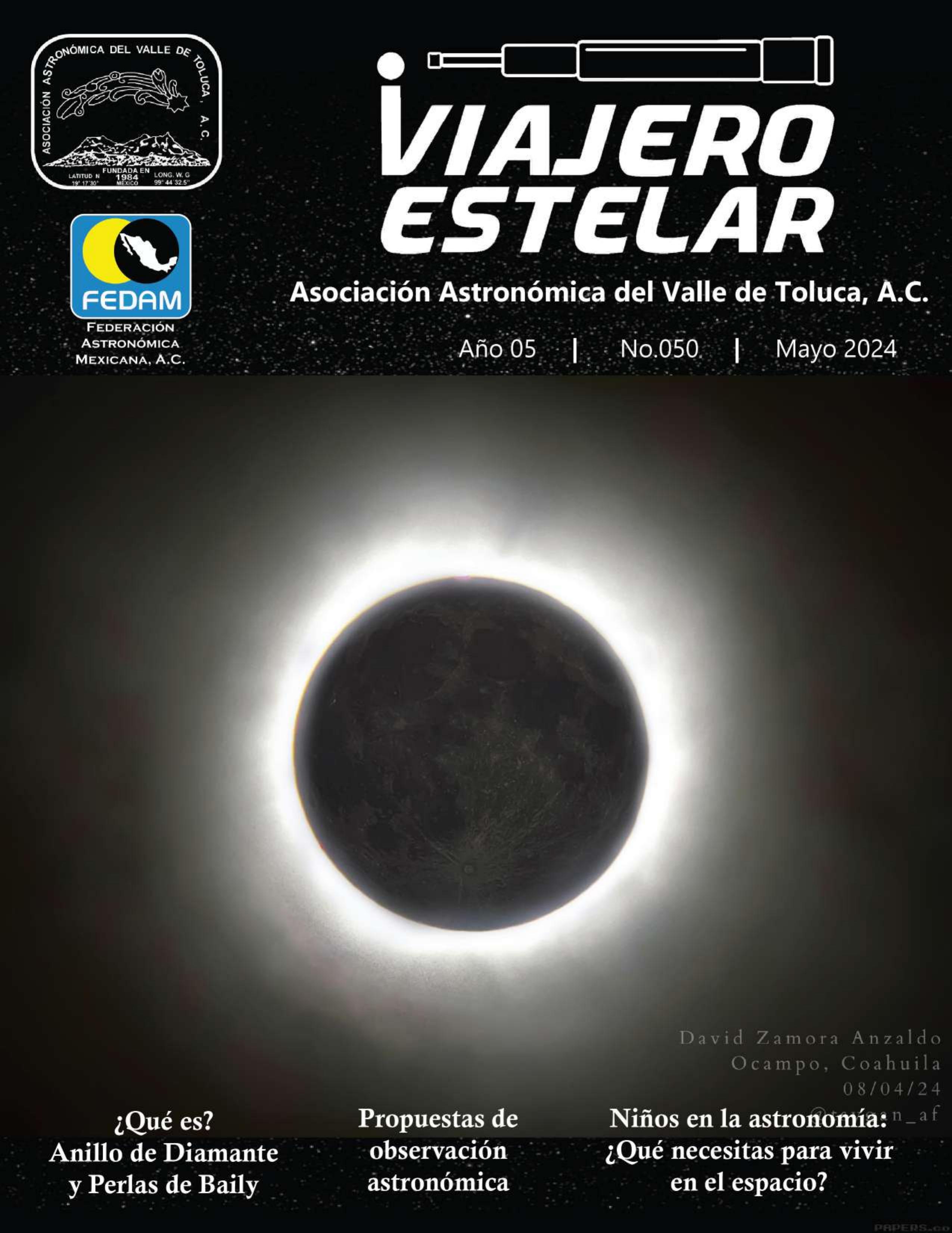 Imágen de la revista Viajero Estelar